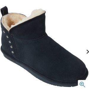 Bearpaw Size 8M Annabelle Navy Bootie